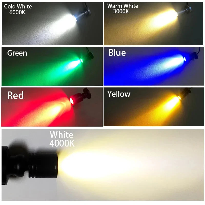 projecteur led décoratif pour bijoux et éclairage intérieur