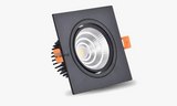 projecteur led encastrable cob spot simple double carré