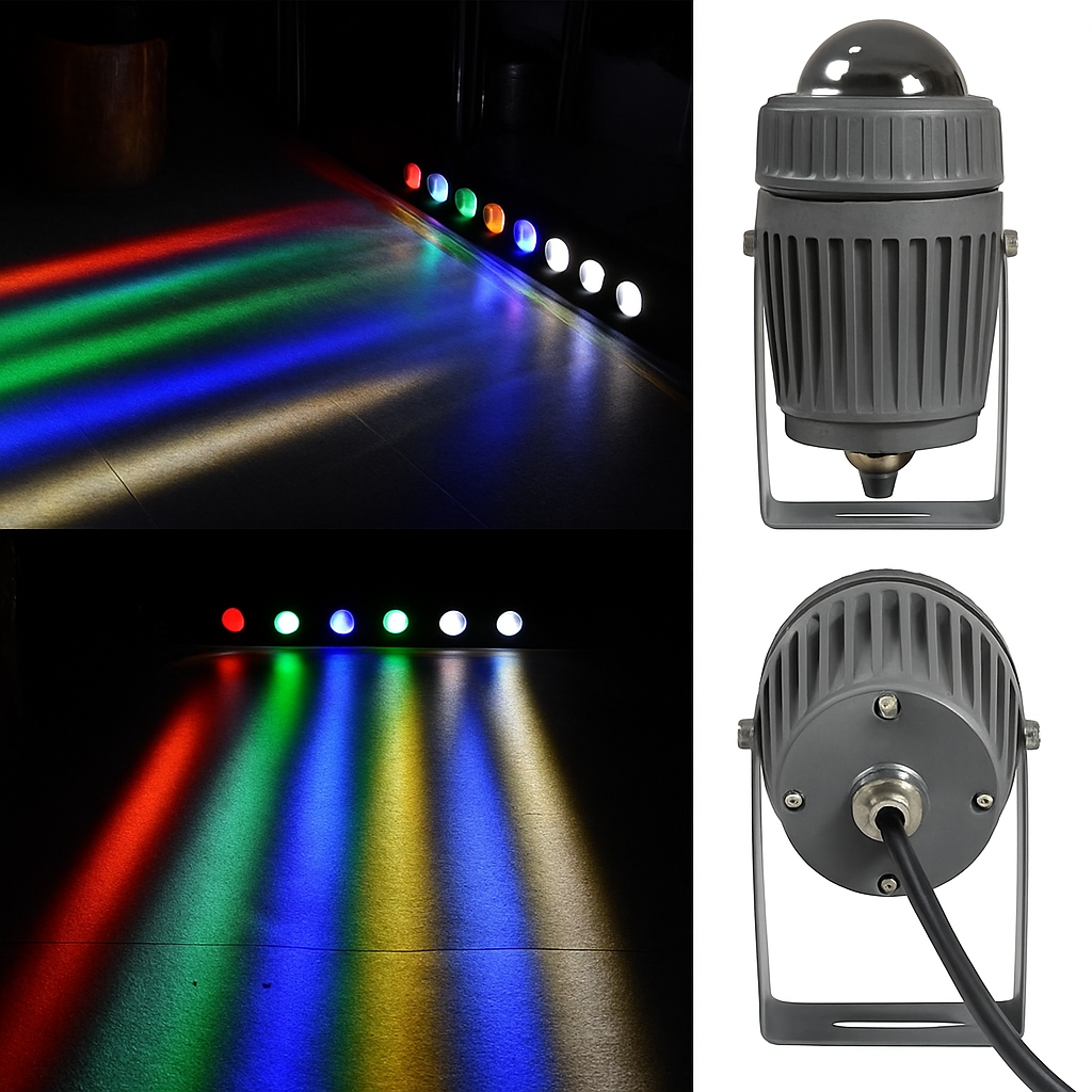 projecteur led extérieur étanche haute luminosité livraison gratuite