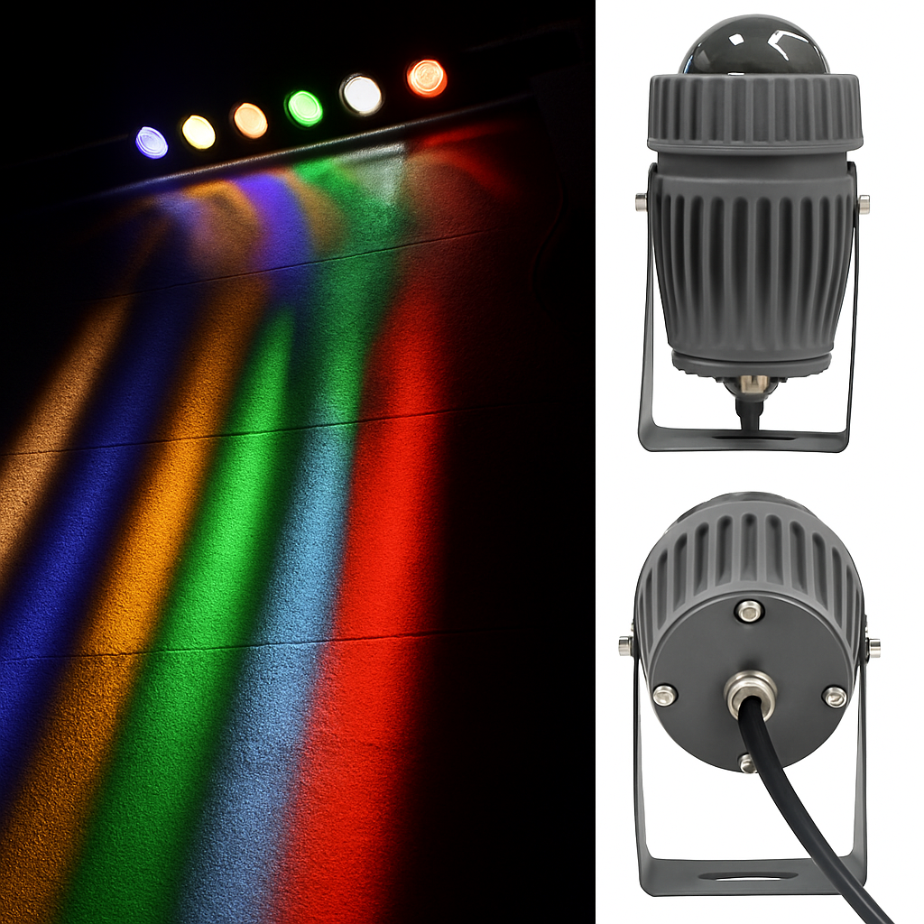 projecteur led extérieur étanche haute luminosité livraison gratuite