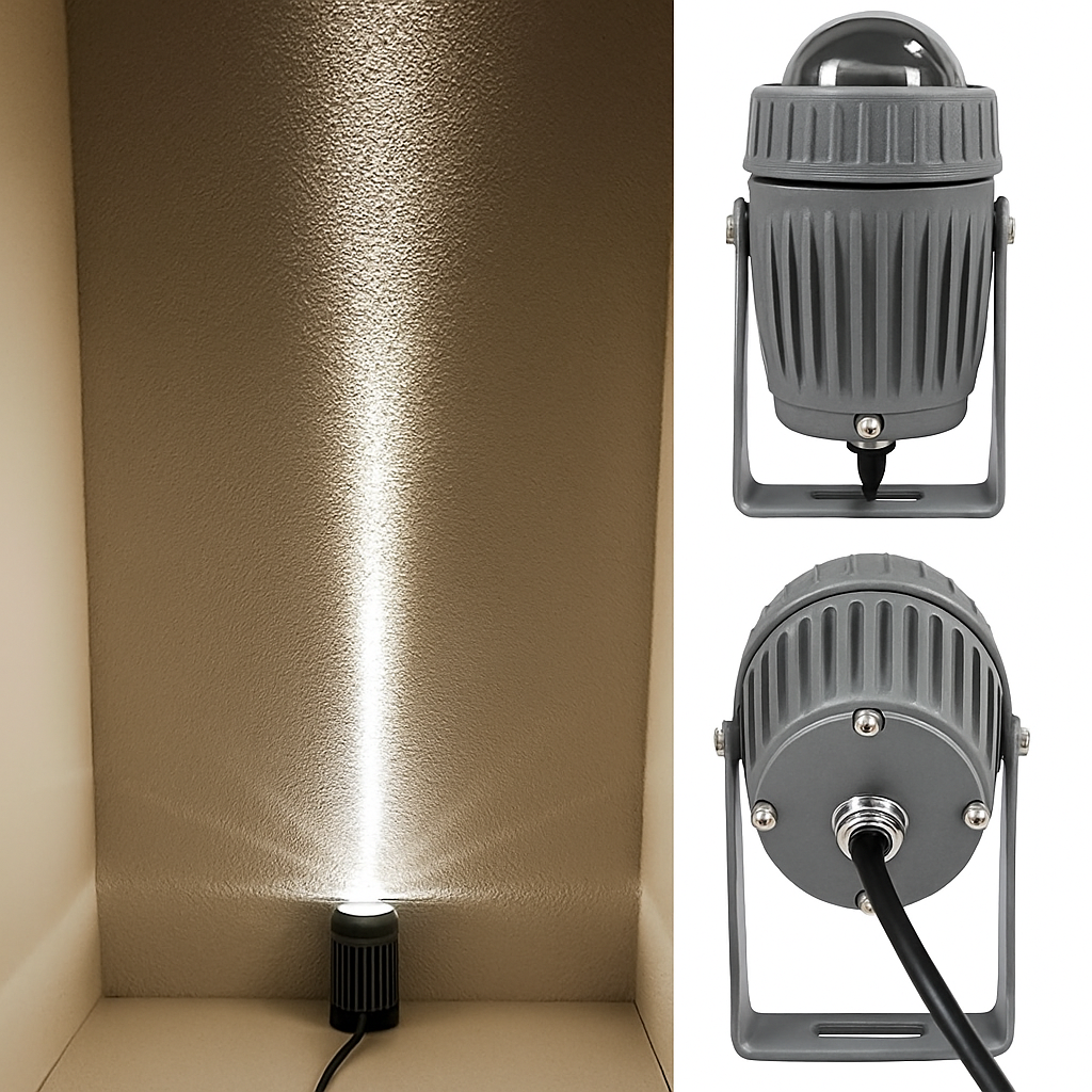projecteur led extérieur étanche haute luminosité livraison gratuite