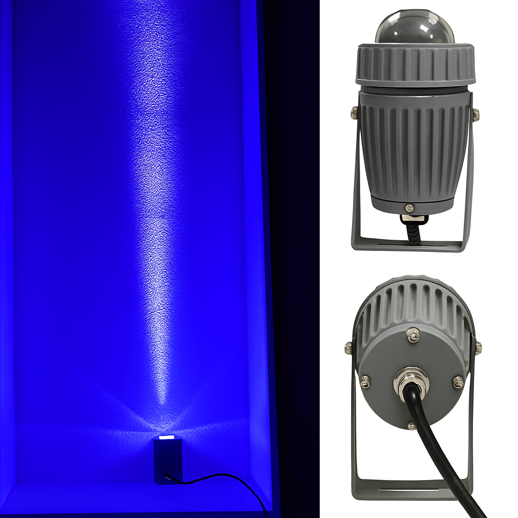 projecteur led extérieur étanche haute luminosité livraison gratuite