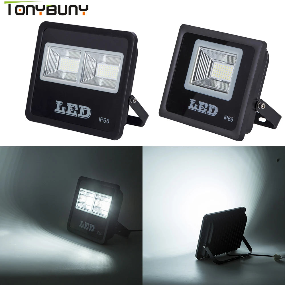 projecteur led haute luminosité éclairage extérieur étanche