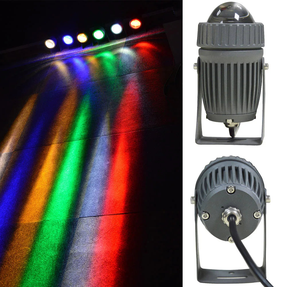 projecteur led haute performance avec conception optique avancée