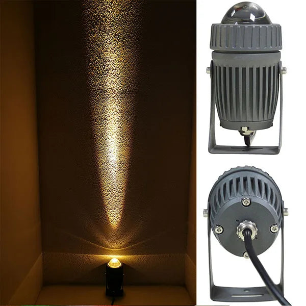 projecteur led haute performance avec conception optique avancée