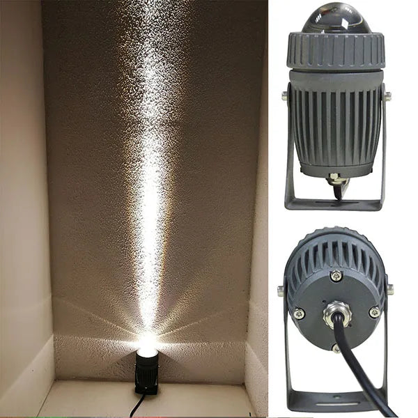 projecteur led haute performance avec conception optique avancée