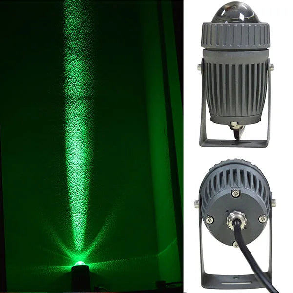 projecteur led haute performance avec conception optique avancée