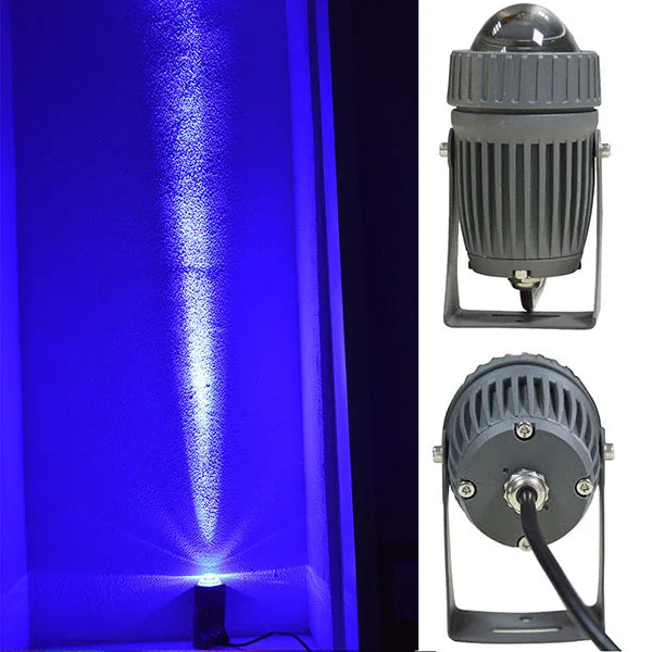 projecteur led haute performance avec conception optique avancée
