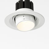 projecteur led spot encastré dimmable avec zoom intégré
