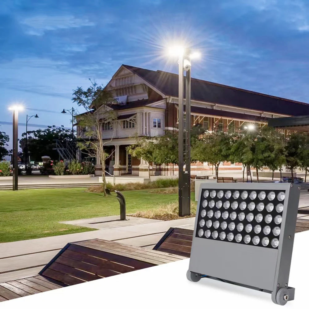 projecteur led étanche pour éclairage extérieur de jardin