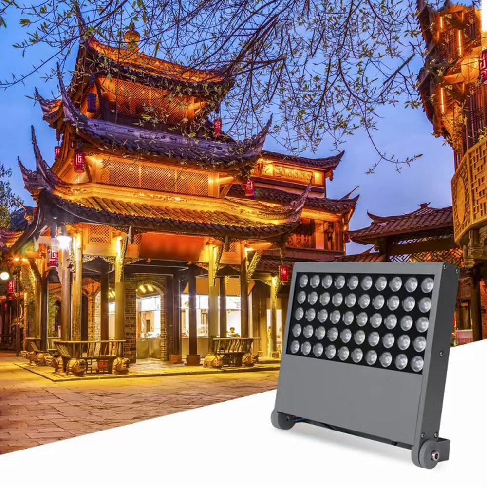 projecteur led étanche pour éclairage extérieur de jardin