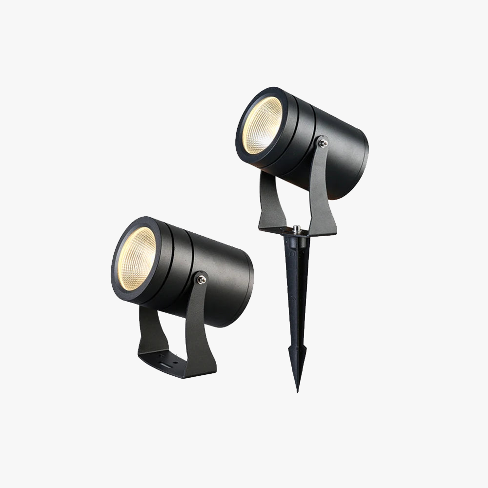 projecteur led étanche pour éclairage extérieur style européen