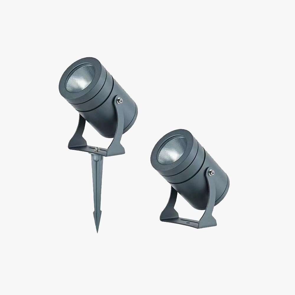 projecteur led étanche pour éclairage extérieur style européen
