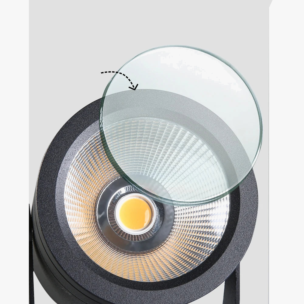 projecteur led étanche pour éclairage extérieur style européen