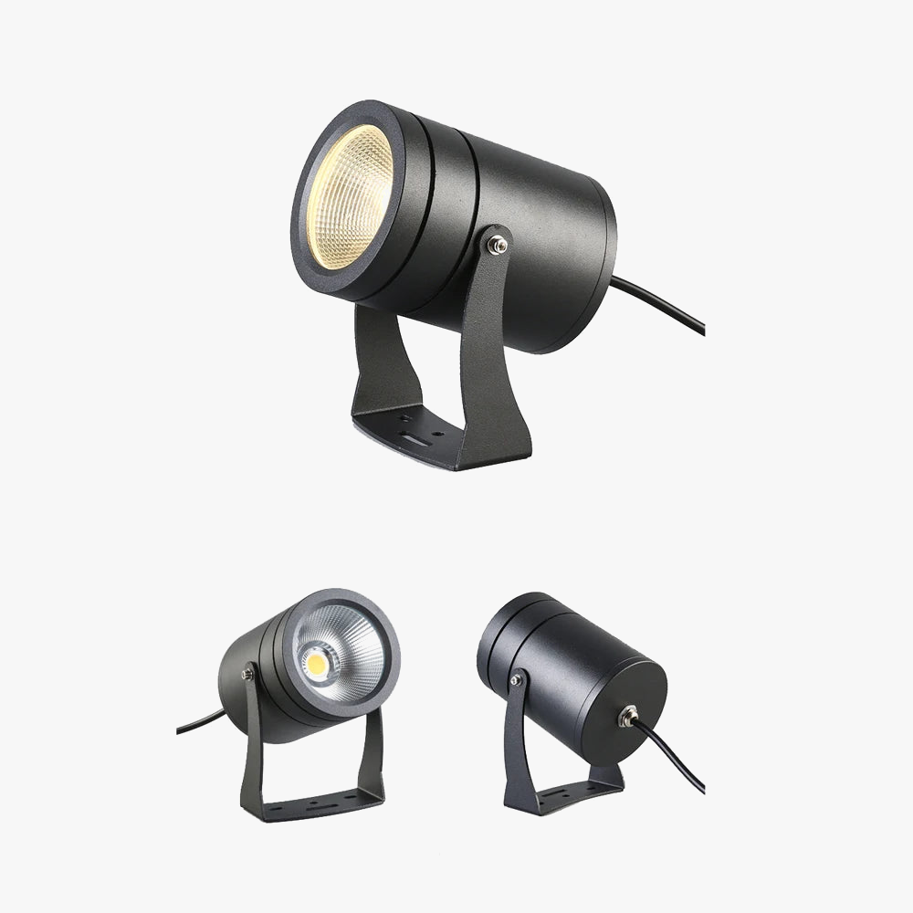 projecteur led étanche pour éclairage extérieur style européen