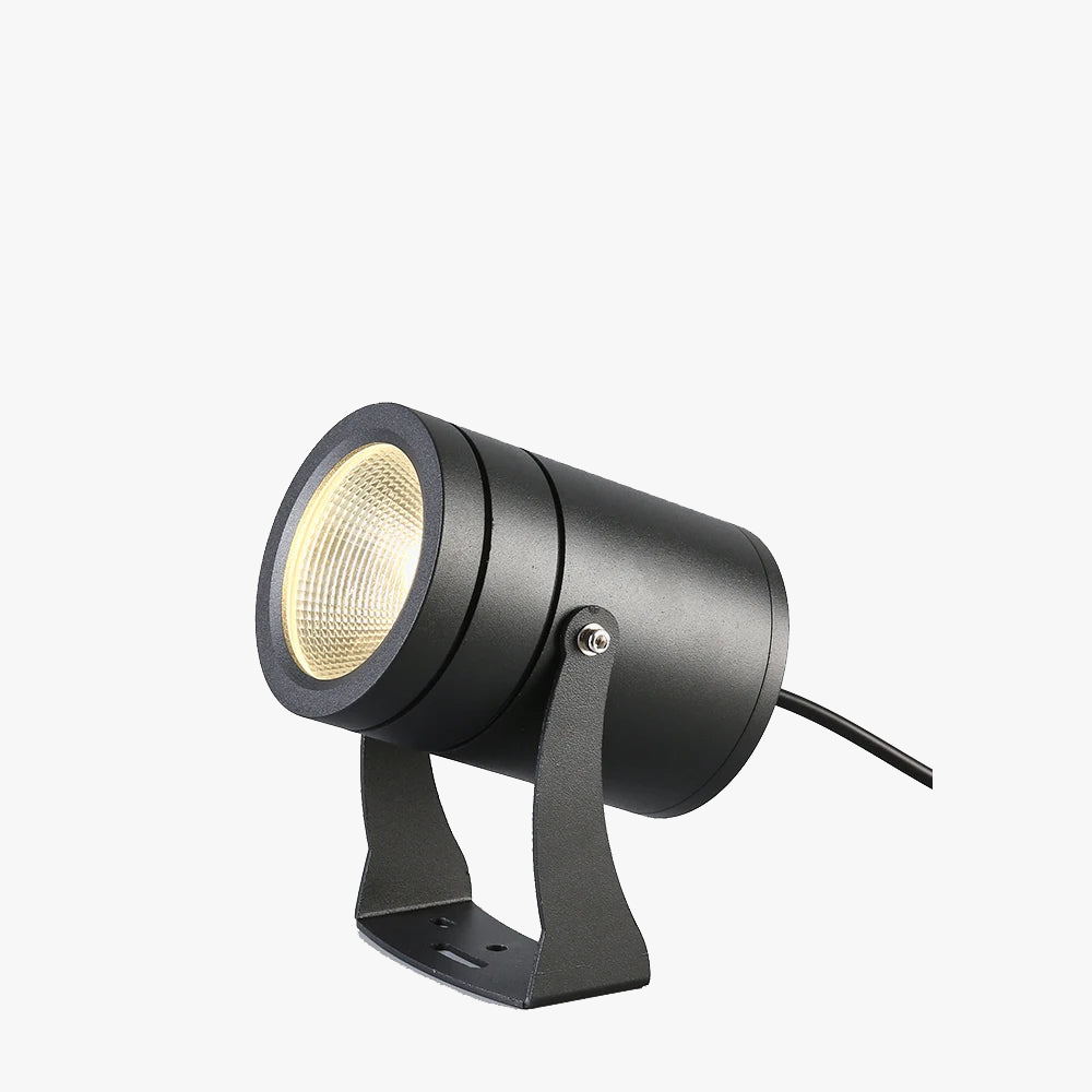 projecteur led étanche pour éclairage extérieur style européen