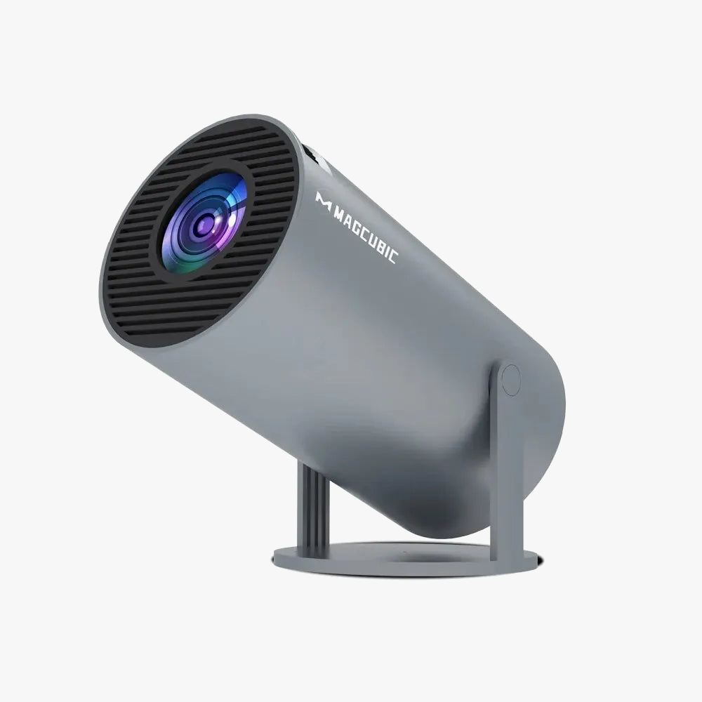 projecteur magcubic hy300 pro 4k android 11 wifi6 260ansi bt5.0 home cinéma extérieur