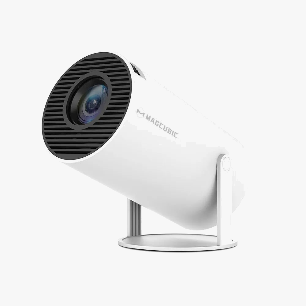 projecteur magcubic hy300 pro 4k android 11 wifi6 260ansi bt5.0 home cinéma extérieur