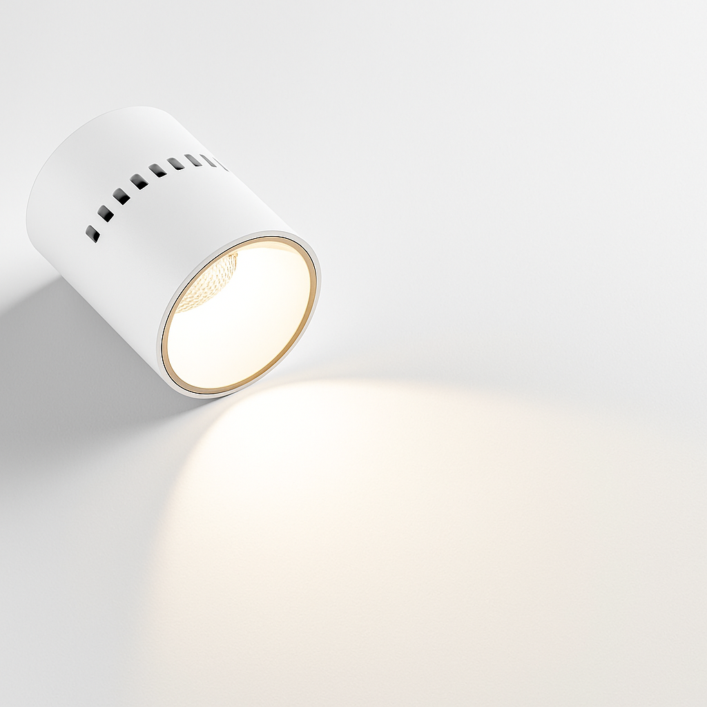 projecteurs led pliables angle réglable anti-éblouissement spots muraux