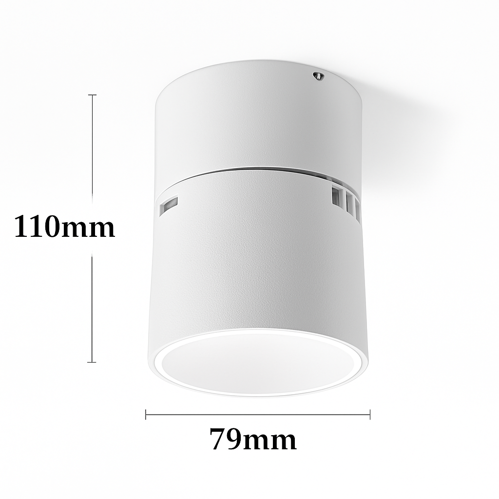projecteurs led pliables angle réglable anti-éblouissement spots muraux