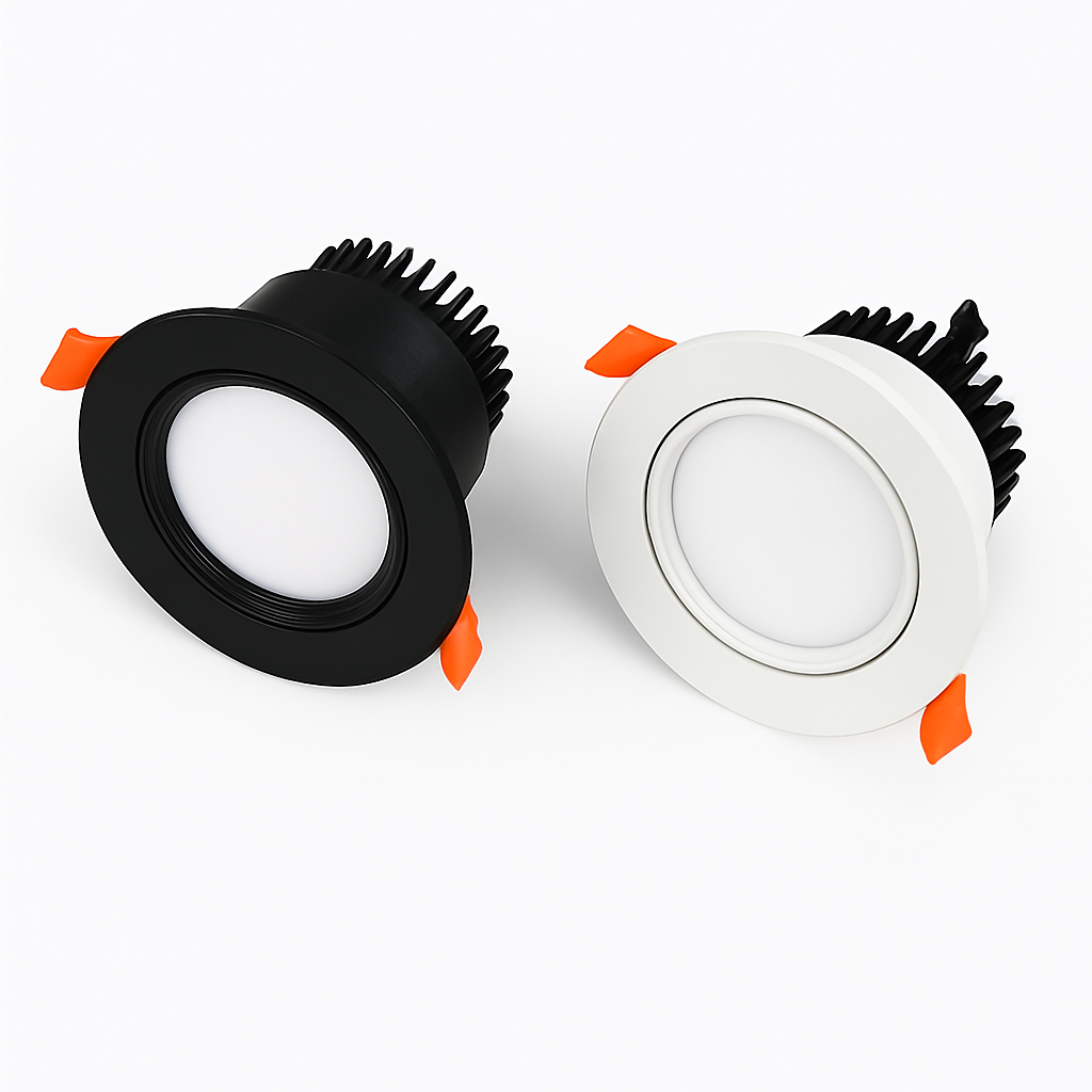 qiuboss spots led encastrés à intensité variable pour loft