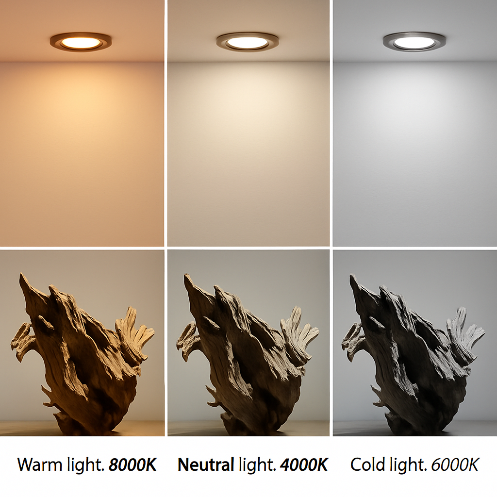 qiuboss spots led encastrés à intensité variable pour loft