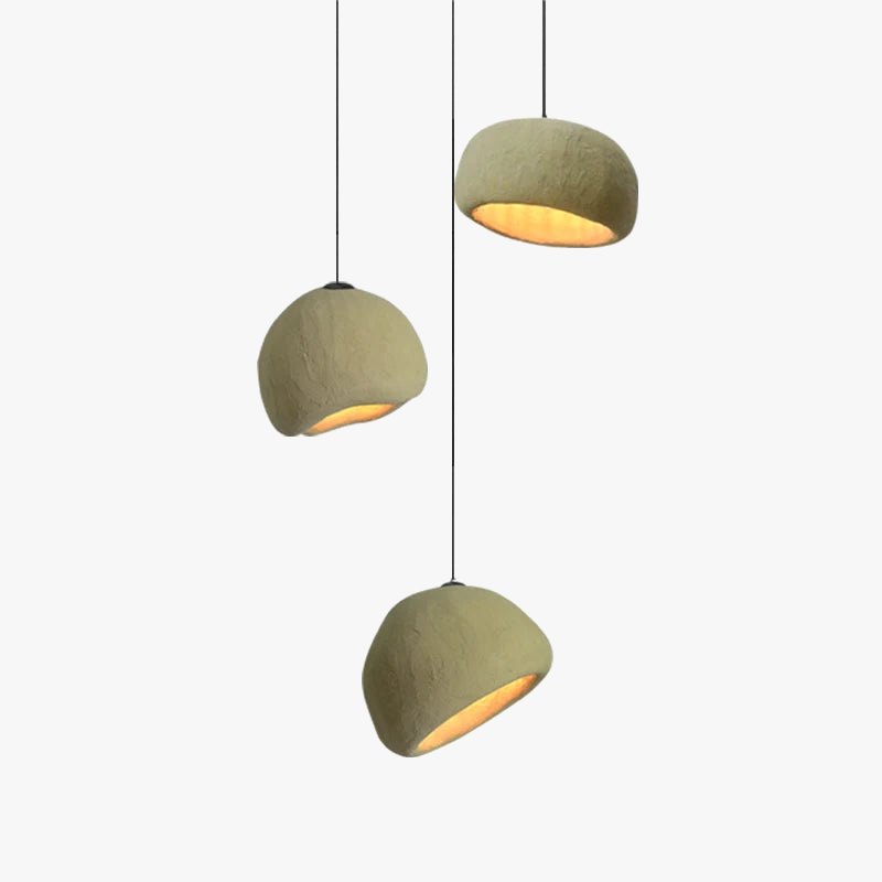 Rétro Loft escaliers E27 Led Lustre éclairage Wabi Sabi Lustre suspension Lustre lampe nordique suspension lampe décor à la maison suspension lampe