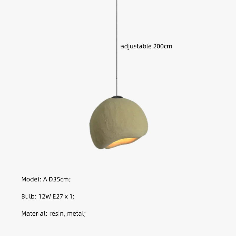 Rétro Loft escaliers E27 Led Lustre éclairage Wabi Sabi Lustre suspension Lustre lampe nordique suspension lampe décor à la maison suspension lampe