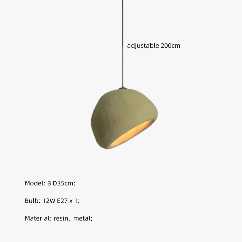 Rétro Loft escaliers E27 Led Lustre éclairage Wabi Sabi Lustre suspension Lustre lampe nordique suspension lampe décor à la maison suspension lampe