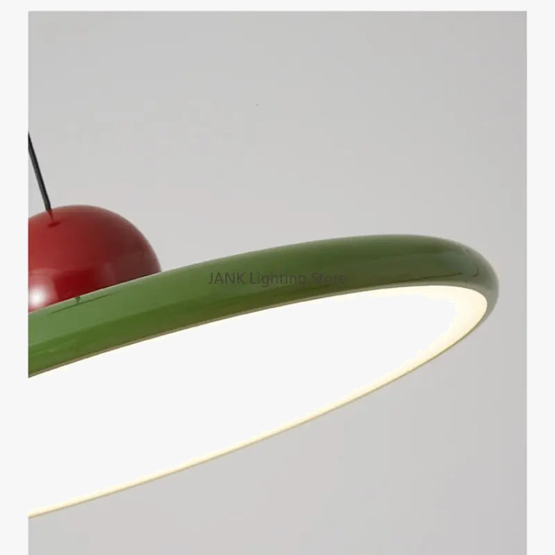 Rétro médiéval Bauhaus soucoupe volante suspension Restaurant salon étude lustre créatif LED lampe de décoration intérieure