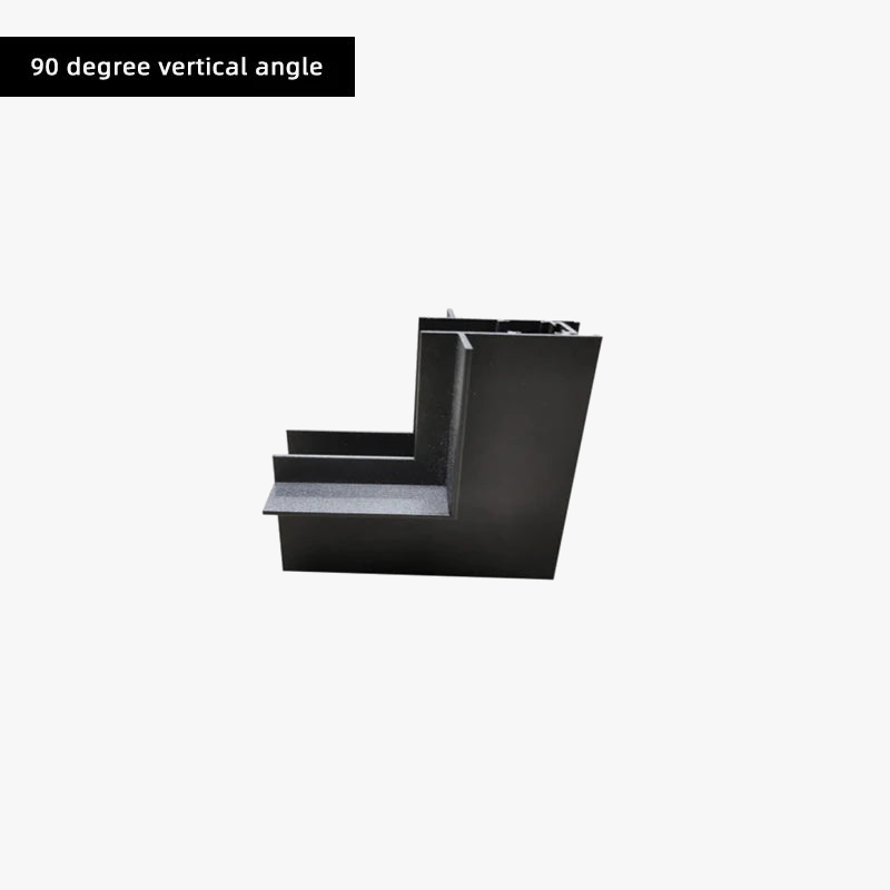 lampe led magnétique intensité variable sans bordure rails surface zigbee