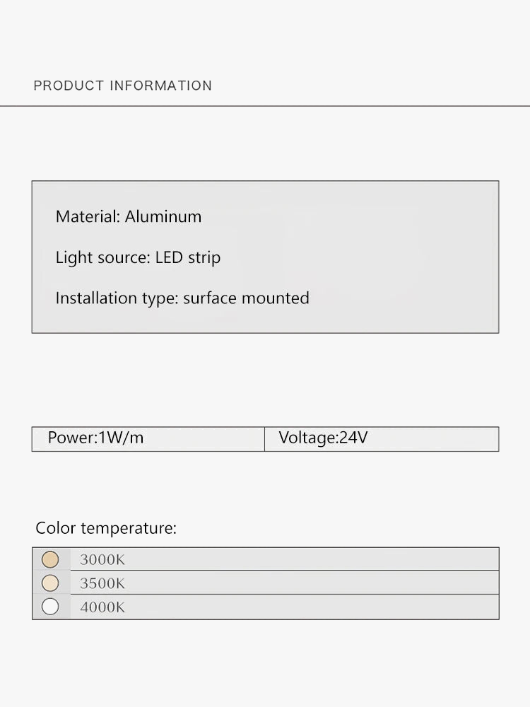led profil linéaire lumière 45° angle oblique surface montée lavage mural