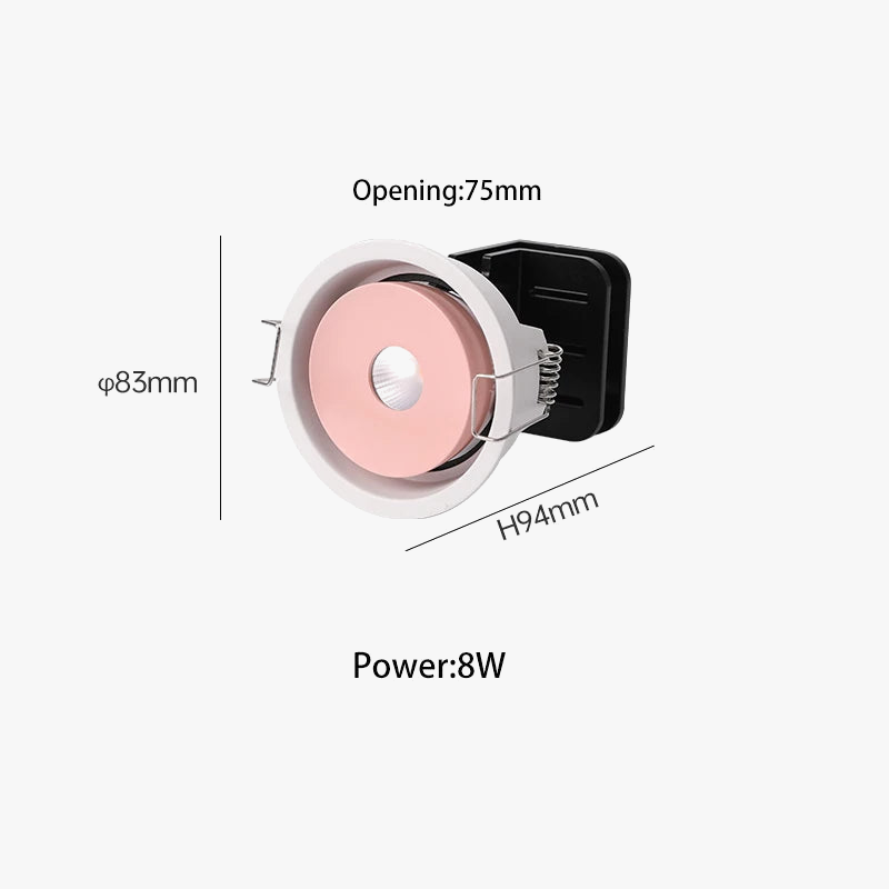 Saiyo – projecteur Led encastrable avec ange réglable