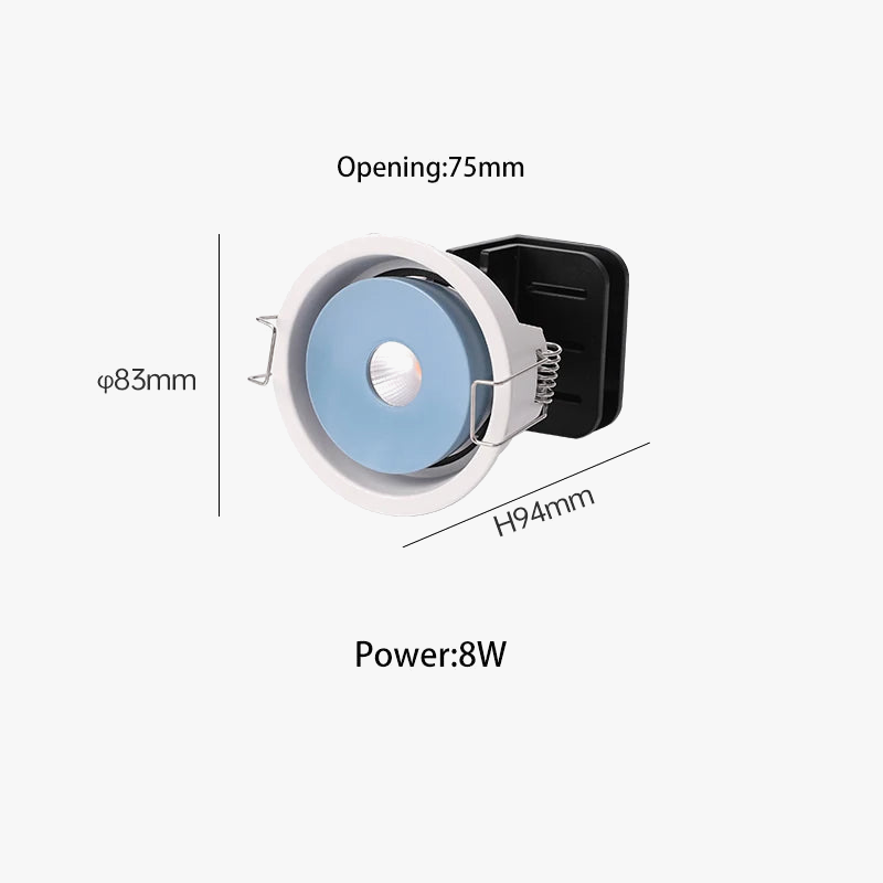 Saiyo – projecteur Led encastrable avec ange réglable