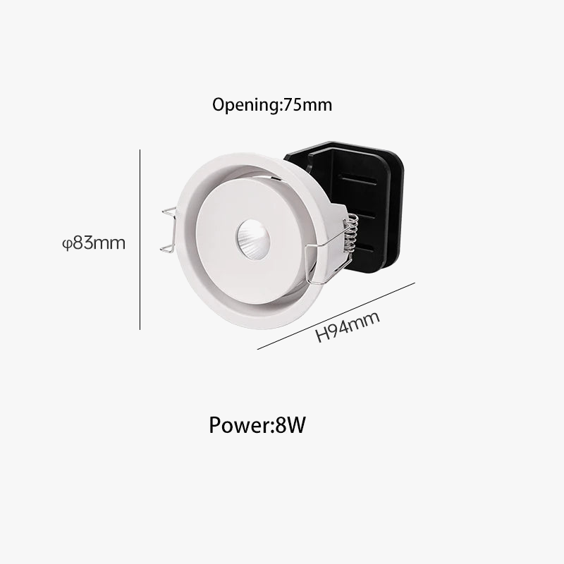Saiyo – projecteur Led encastrable avec ange réglable