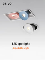 projecteur led zigbee tuya intensité réglable pour maison et hôtel