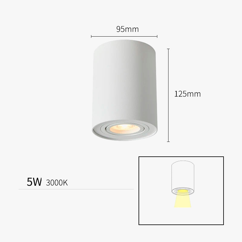 projecteurs led cob foco spot plafond rail lumières spot maison magasin
