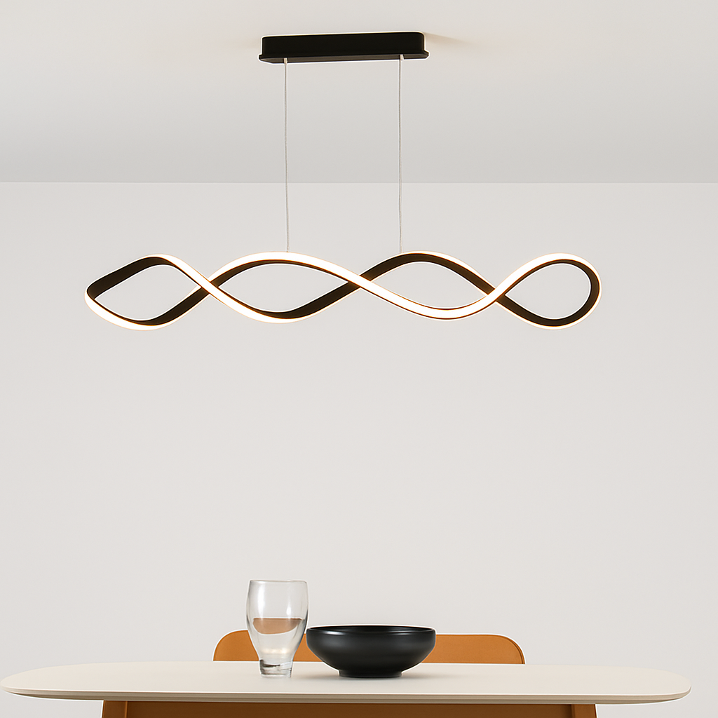 Salle à manger moderne lampara decoracion hogar moderno smart suspension lumières décoration salon lustres pour salle à manger
