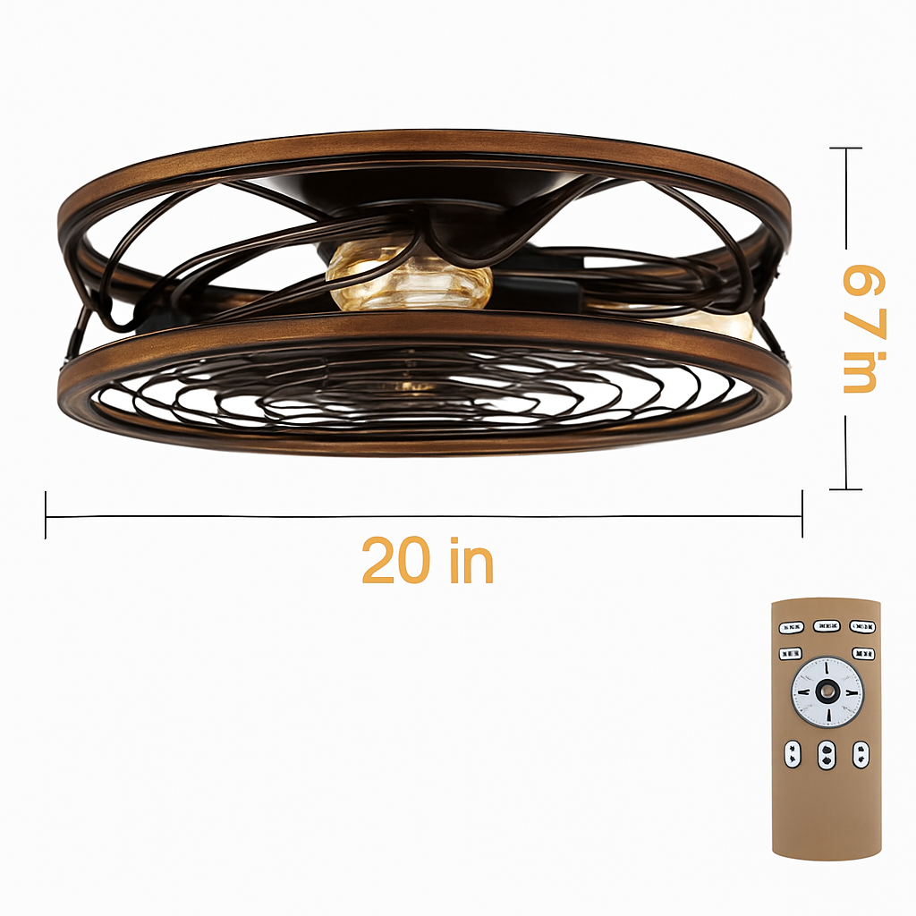 Salon plafonnier Invisible ventilateur lumière moteur à courant continu 110V 220V étude salle à manger lumière nordique moderne chambre ventilateur de plafond lumière