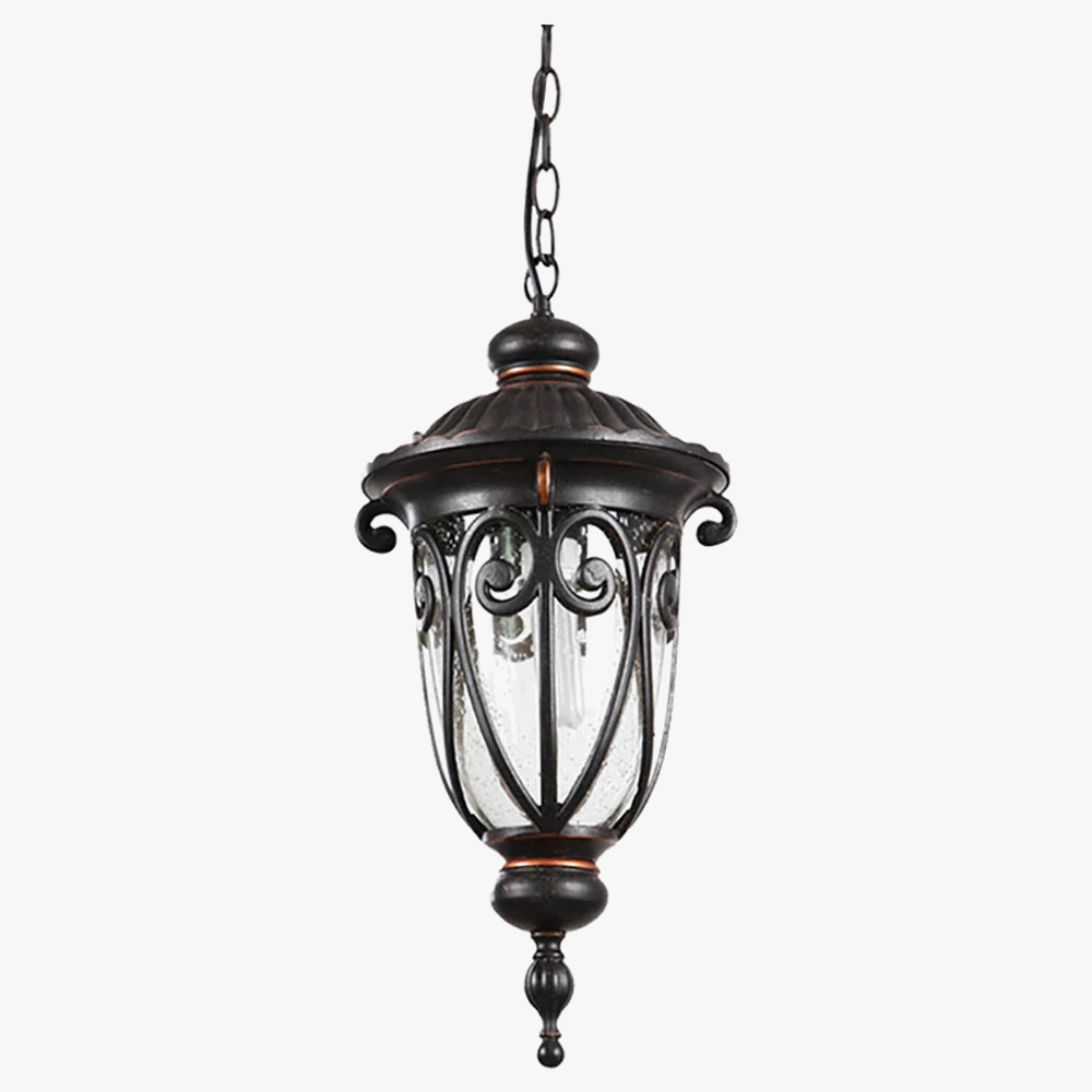 Lampadaire et applique murale vintage étanche pour jardin sandiy
