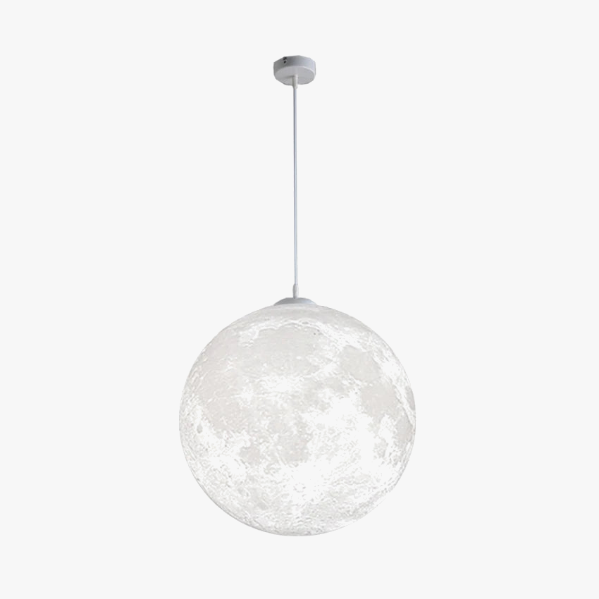 suspension pleine lune LED pour salon salle à manger chambre barre Table lumières