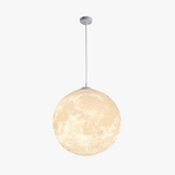 suspension pleine lune LED pour salon salle à manger chambre barre Table lumières