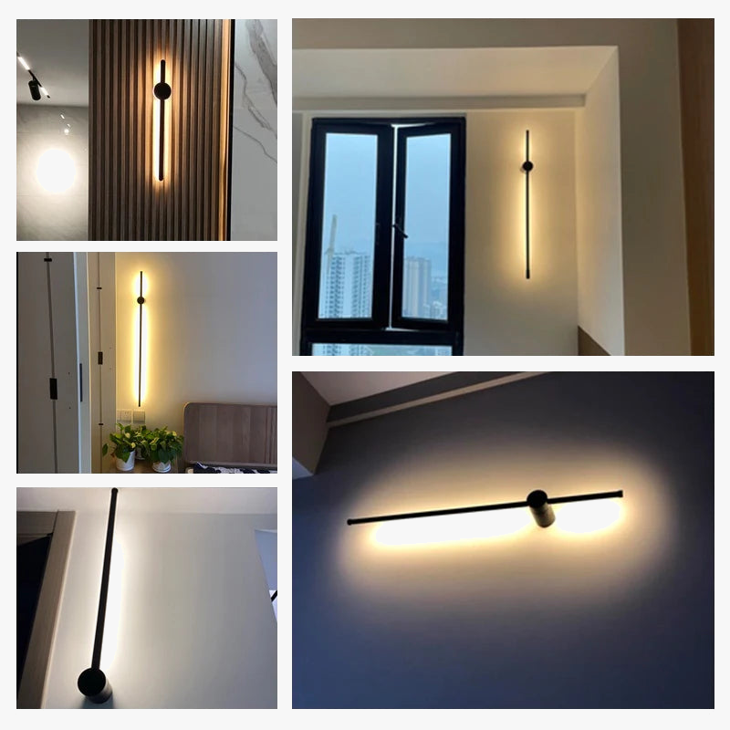 Simple avec prise 	 applique murale LED moderne lumières salon étude chambre chevet couloir allée salon cuisine lampe éclairage intérieur
