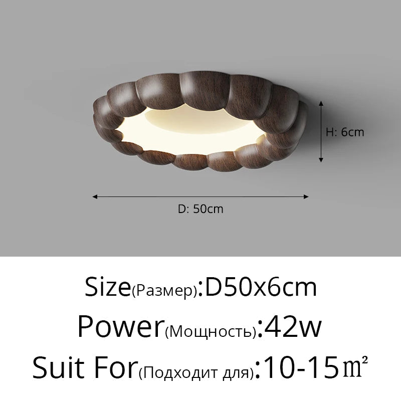 simple plafonnier moderne créatif style bulle protection des yeux chaud