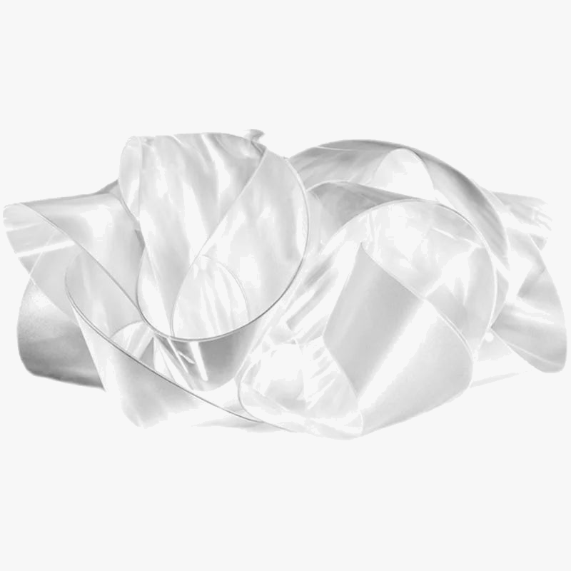 suspension Slamp italien Fabula blanche fleur