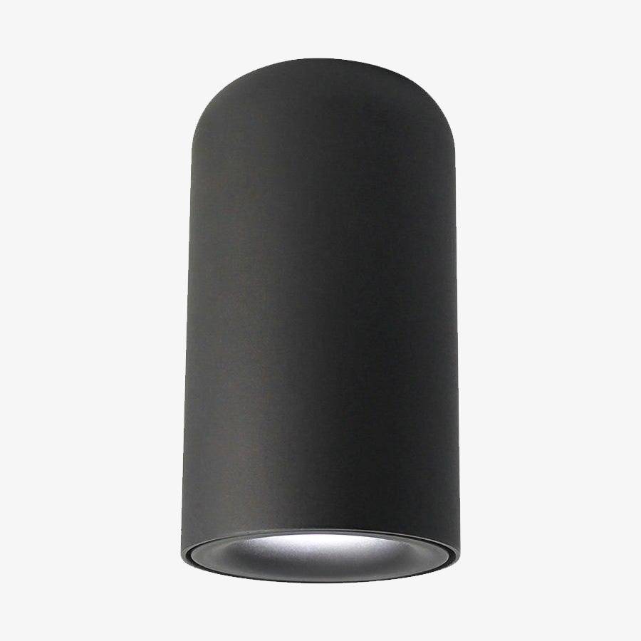 Spot au design cylindrique arrondi Mount
