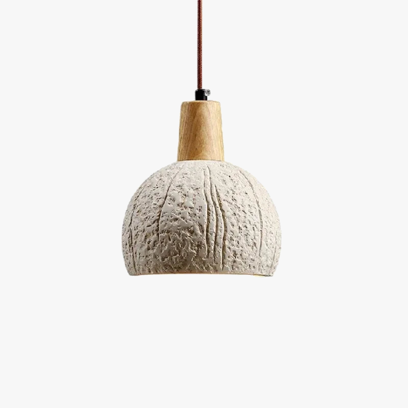spot créatif en béton style wabi-sabi pour intérieur moderne