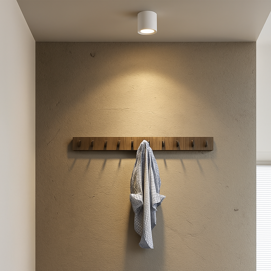 Spot détecteur de mouvement LED 12W monté en Surface Anti-éblouissement intelligent escalier chambre maison