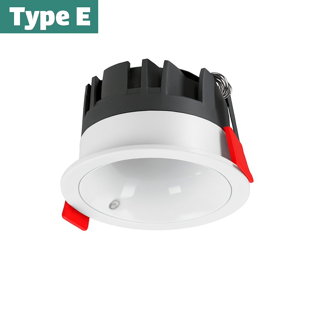 Spot détecteur de mouvement LED 12W monté en Surface Anti-éblouissement intelligent escalier chambre maison