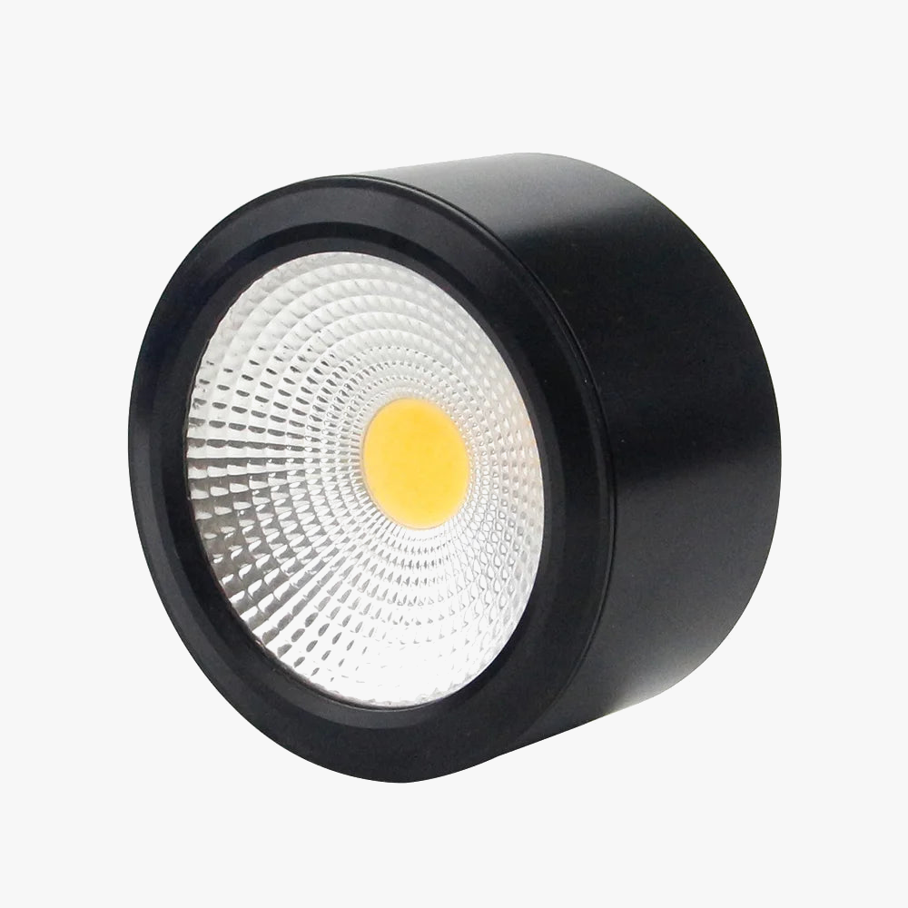 spot de plafond court à intensité variable pour intérieur